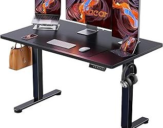 Computer Desk With Cable Management