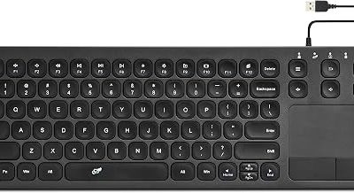 Keyboard Built In Trackpad: Review & Buyer’s Guide (2026)