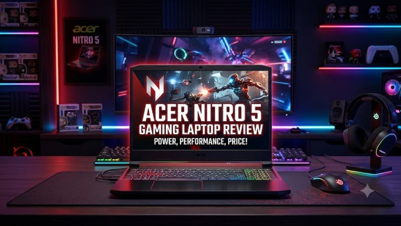 Acer Nitro 5 Gaming Laptop Review