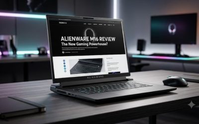 Alienware m16 Review: Specs, Gaming Performance, and Value