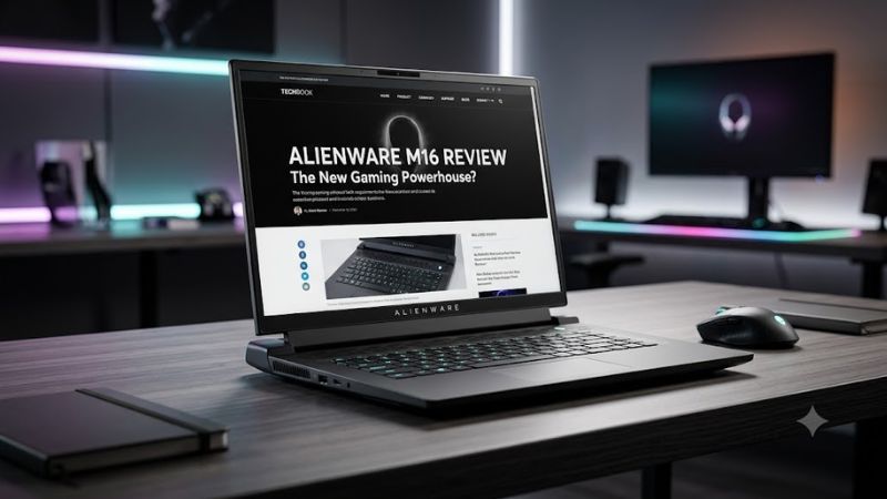 Alienware m16 Review
