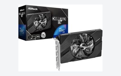 ASRock Intel Arc A380 Challenger ITX 6GB OC Review: Compact Hardware, Compatibility Questions