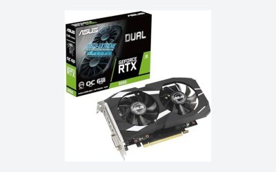 ASUS Dual GeForce RTX 3050 6GB OC Review: VRAM, Game Features and Fit