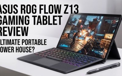 ASUS ROG Flow Z13 Gaming Tablet Review: Price, Specs, and Performance