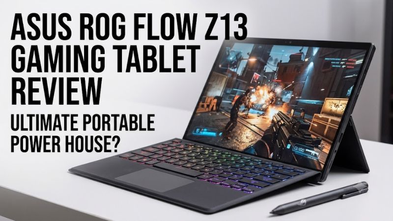 ASUS ROG Flow Z13 Gaming Tablet