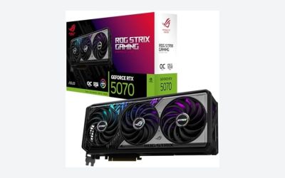 ASUS ROG Strix GeForce RTX 5070 12GB OC Review: Cooling, Clearance and Gaming Requirements