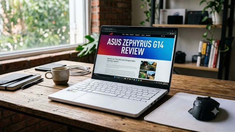 ASUS Zephyrus G14 Review