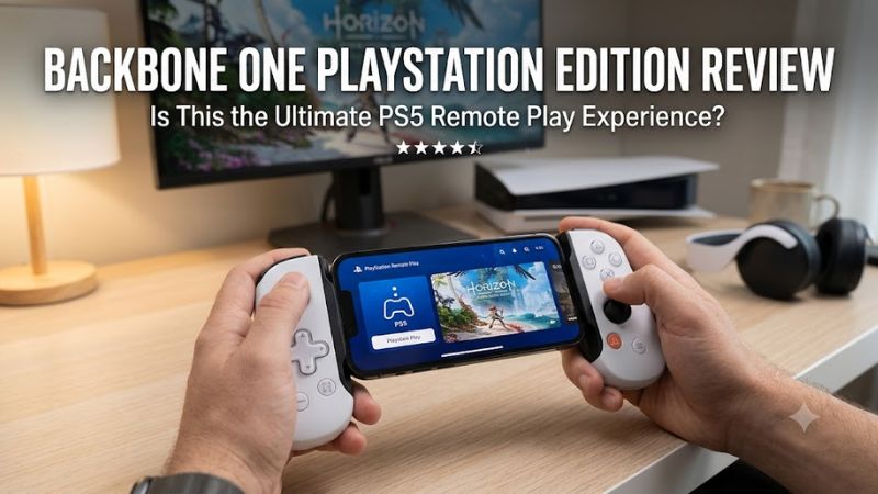 Backbone One PlayStation Edition Review