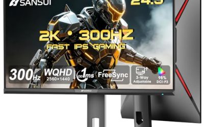 8 Best 1440p Monitors under 300 (October 2026)