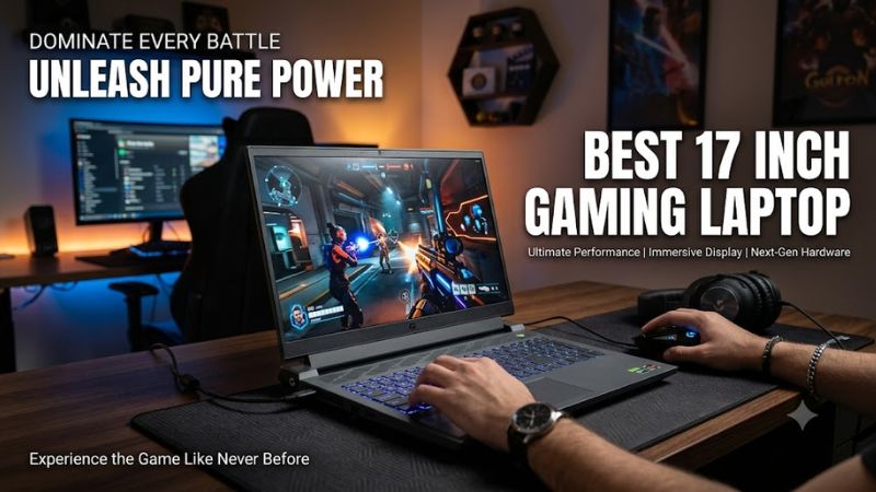 Best 17 Inch Gaming Laptop