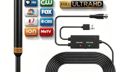 5 Best 4K TV Antennas (October 2026)