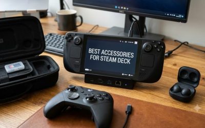 Best Accessories for Steam Deck: 8 Upgrades Worth Buying in 2026