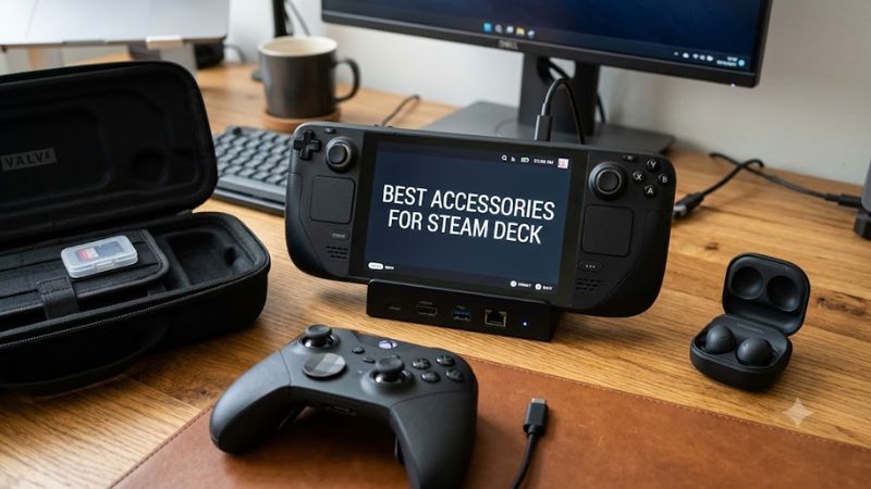 Best Accessories for Steam Deck