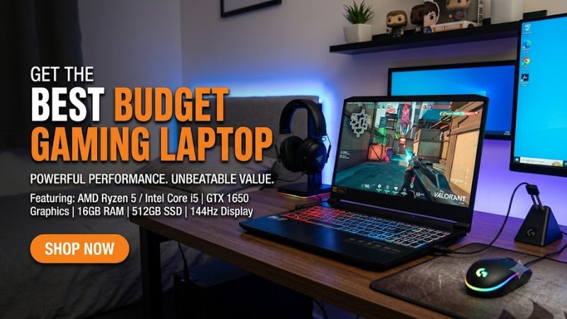 Best Budget Gaming Laptop