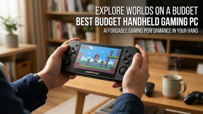 Best Budget Handheld Gaming PC
