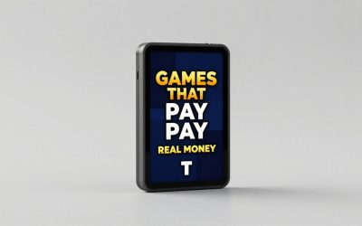 Best Games That Pay Real Money in 2026