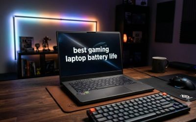 Best Gaming Laptop Battery Life in 2026: Top Picks for Gaming and Everyday Use