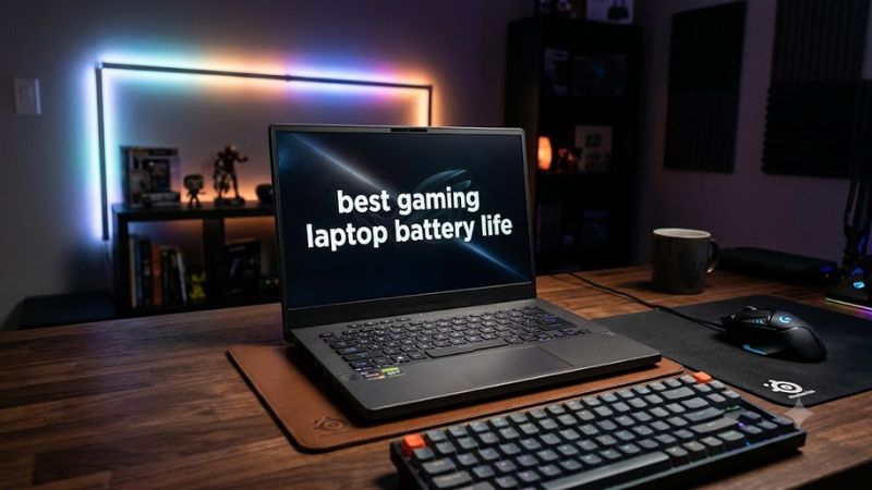 Best Gaming Laptop Battery Life