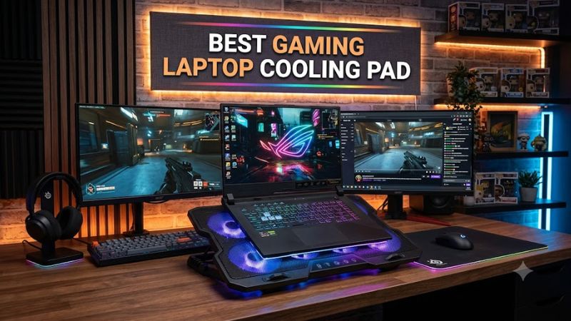 Best Gaming Laptop Cooling Pad