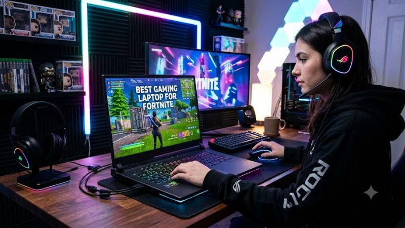 Best Gaming Laptop for Fortnite