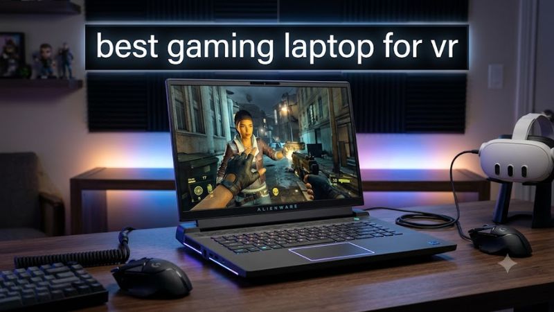 Best Gaming Laptop for VR