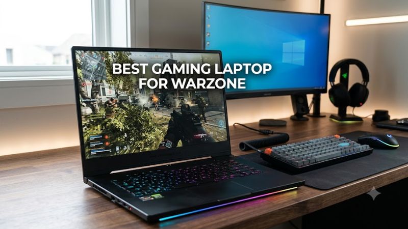Best Gaming Laptop for Warzone