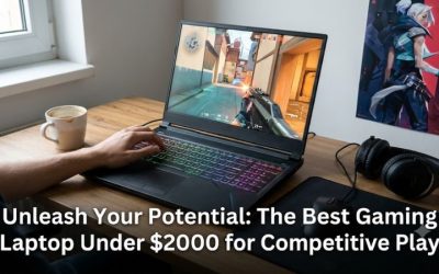 Best Gaming Laptop Under $2000: Top Picks for Performance and Value