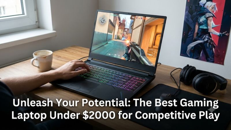 Best Gaming Laptop Under $2000