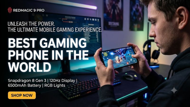 Best Gaming Phone in the World
