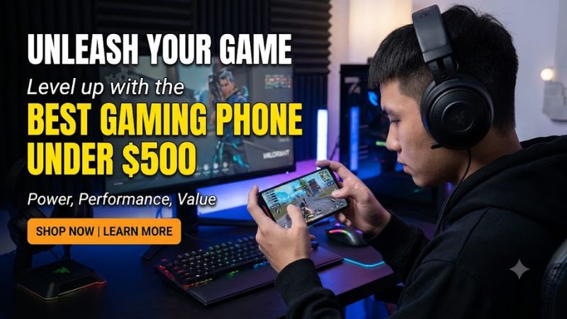 Best Gaming Phone Under $500