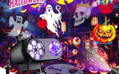 7 Best Halloween Projectors (October 2026)