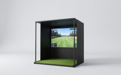 Best High-End Golf Simulator Enclosures and Screens