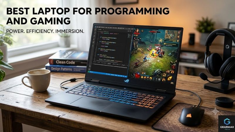 Best Laptop for Programming and Gaming