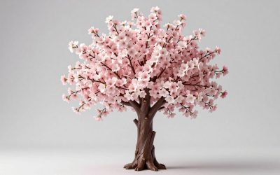 Best Large Artificial Cherry Blossom Trees for Interiors