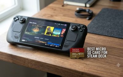 Best MicroSD Card for Steam Deck: Top Picks for 2026