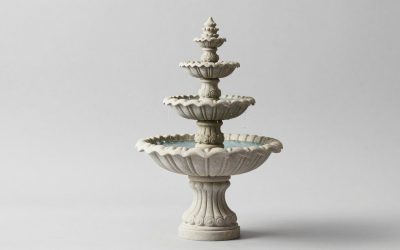 Best Multi-Tier Cast Stone Outdoor Garden Fountains