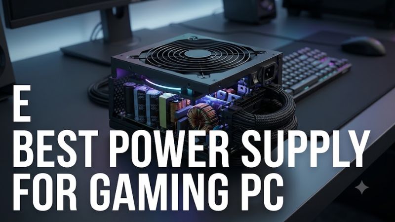 Best Power Supply for Gaming PC