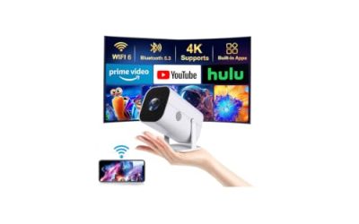 5 Best Projectors for Watching Movies (October 2026)