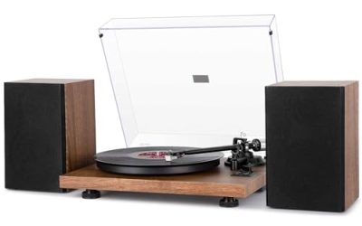8 Best Record Player Bluetooth Speakers (October 2026)