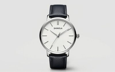 Best Shinola Watches for Style and Daily Wear