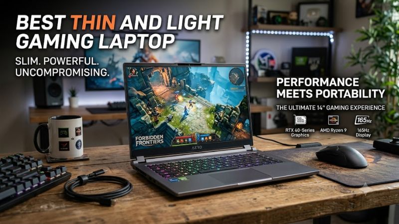 Best Thin and Light Gaming Laptop
