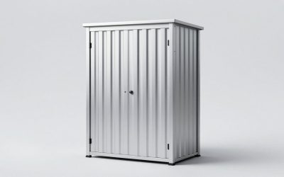 Best Vertical Storage Sheds for Small Yards