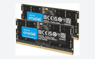 Crucial CT2K16G56C46S5 Review: A 32GB DDR5 Laptop Upgrade With Compatibility Caveats
