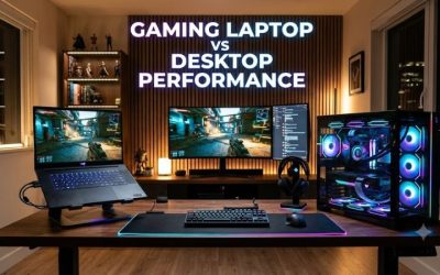 Gaming Laptop vs Desktop Performance: Which Is Better for Gaming?