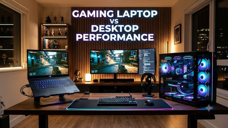 Gaming Laptop vs Desktop Performance