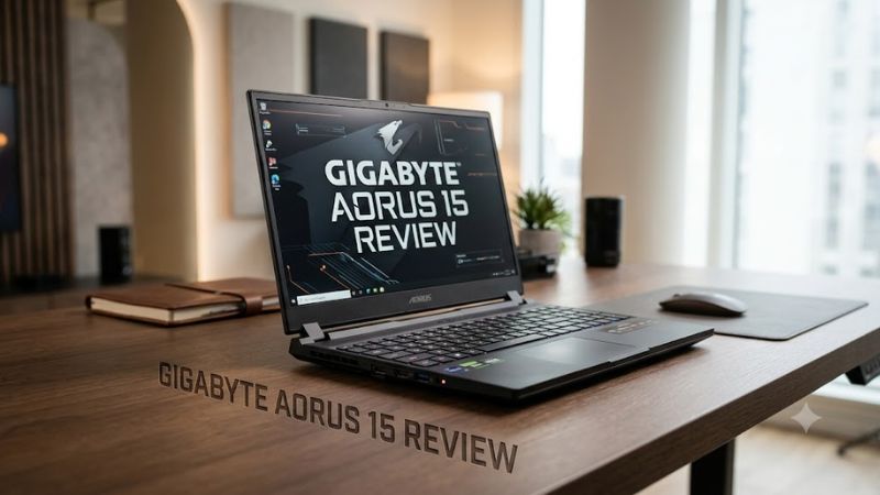 Gigabyte AORUS 15 Review