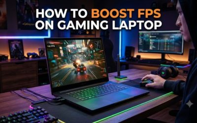 How to Boost FPS on a Gaming Laptop: 12 Practical Ways to Improve Performance