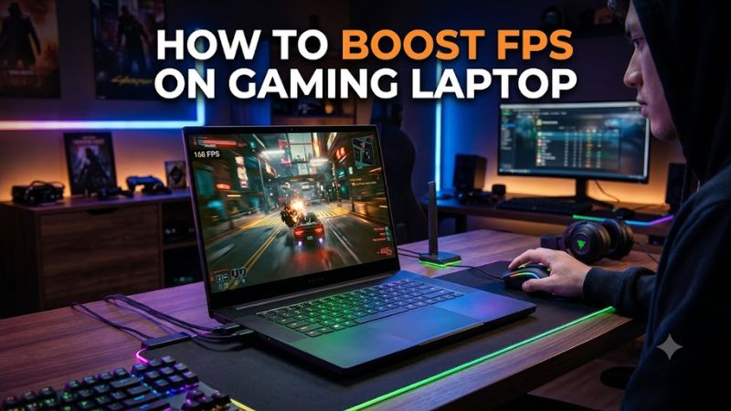 How to Boost FPS on a Gaming Laptop