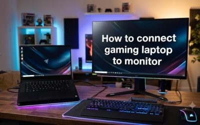 How to Connect a Gaming Laptop to a Monitor: Step-by-Step Guide