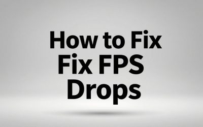 How to Fix FPS Drops in The Finals: Causes and Fixes